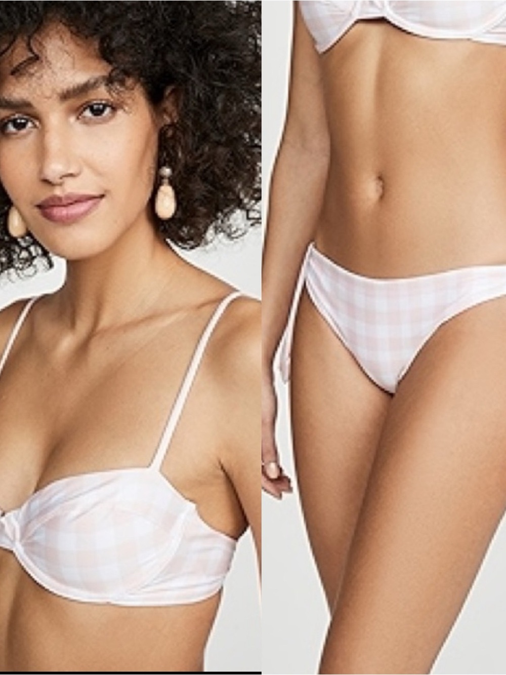 Agua by Agua Benita Magdalena Bikini Top and Mila Bottoms
